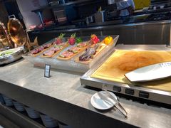 自助取餐区-武汉世茂希尔顿酒店·汇·全日餐厅
