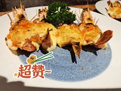 芝士焗大虾-多佐铁板烧(富力广场店)