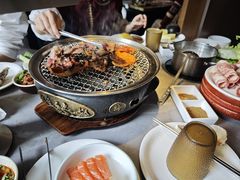 -伍棵煋炭烤自助料理·烤鳗鱼(浦东食品城店)