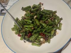 榄菜肉碎干煸四季豆-蒋先森餐厅(万星广场店)