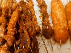 -宝记烧烤·碳锅羊肉·羊蝎子火锅·夜食社(文体路创始店)