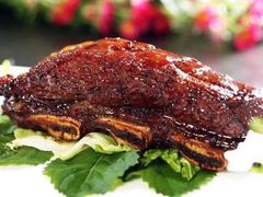 炭烧牛肋骨-海都六福酒家(世博广场店)