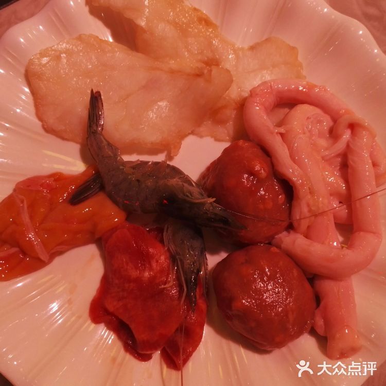 美味的牛肉海鲜自助火锅就在川越味来