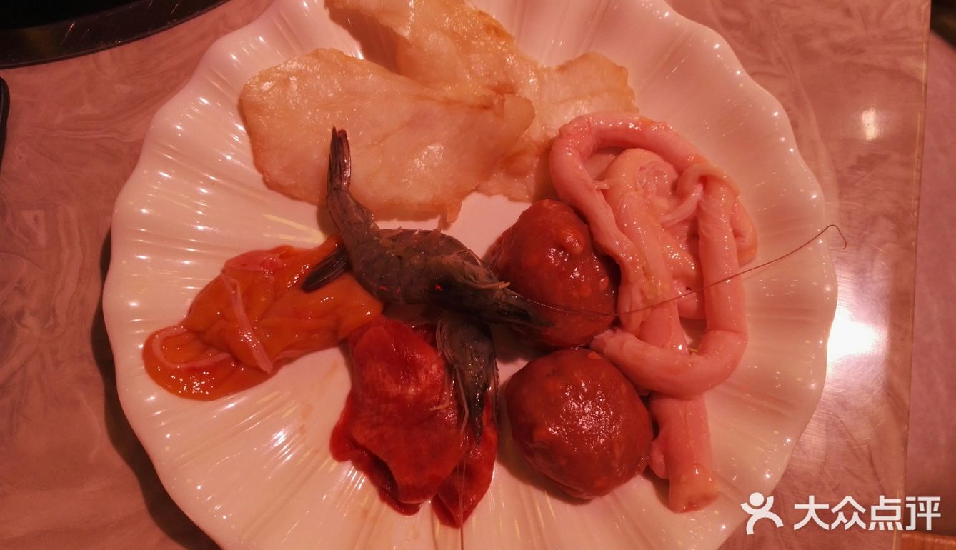 美味的牛肉海鲜自助火锅就在川越味来