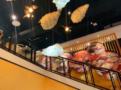面包甜点陈列柜-粤小馆(天安云谷店)