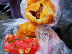 油炸肉团子-荣阳楼(山塘街店)