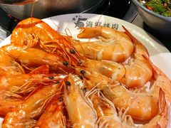 -伍棵煋炭烤自助料理·烤鳗鱼(浦东食品城店)