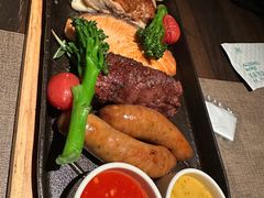 -食间牛排(重庆路万达店)