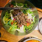 每次来他家都会点一份海鲜面，个人比较喜欢甜辣口味