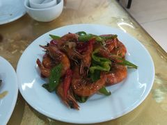 爆炒海虾-大丰收海鲜酒楼·专业餐饮30年(连云港老字号店)