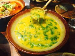 豌豆汤-辣不二地道川菜(汉水路店)