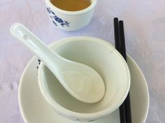 餐具摆设-台山第一家兴华黄鳝饭·黄鳝婆(彭沙坑总店)
