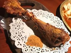 孜然羊腿棒-庆余楼·用心与食材·特色菜&灶头面(仙蠡墩店)