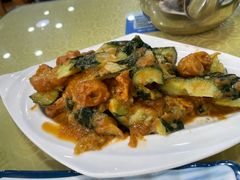 油条黄瓜-春水锅贴·传统鲁菜(大明湖店)