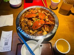 -胖哥俩肉蟹煲(万国店)