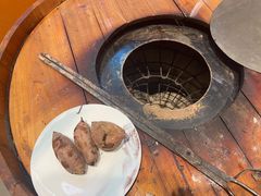 烤红薯-回头食客-李久其家民间餐厅(望城金桥国际店)