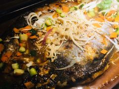 -探鱼·鲜青椒爽麻烤鱼(苏宁广场店)