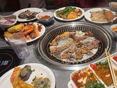 -鼎香缘海鲜自助火锅烤肉(锦辉购物广场店)
