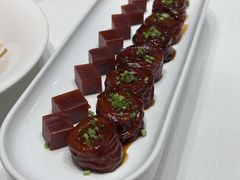 九转大肠-鹊华居·地道鲁菜·海鲜·融合味(大明湖店)