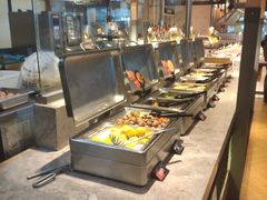 自助取餐区-比格比萨自助(万柳华联店)