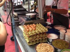 牛奶鸡蛋醪糟-清真老马家国华牛奶鸡蛋醪糟(正宁路店)