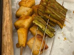 焦香鱼豆腐-苏小牛·牛肉串(国贸店)