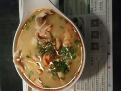 酸辣嫩鸡米线-翠华餐厅(湾仔店)