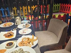 -唐拉雅秀酒店-西锦汇空中BBQ·思创餐厅