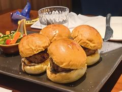 和牛迷你汉堡-bluefrog蓝蛙(悠唐购物中心店)