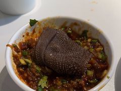 黑毛肚-左庭右院鲜牛肉火锅(新梅广场店)