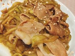 茄子牛肉-吉事利茶餐厅