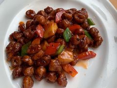 菠萝咕咾肉-功德林(南京西路店)