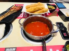 火锅腊肠-湯島涮小火锅(余姚五彩城店)