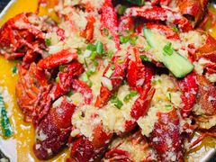 蒜泥味龙虾-洪福龙虾