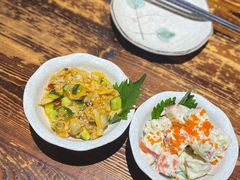 青瓜拌蛤蜊-小川洋风料理(街道口店)