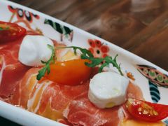 火腿配蜜瓜-ALLORA意大利餐厅(丰盛里店)