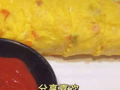 蔬菜鸡蛋卷-山·烤辣鸡韩国料理(西溪路店)