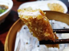 黄金炸猪排-赤酱红油(家乐福店)