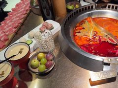 -辣伍鲜毛肚老火锅(元一店)