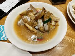 葱姜炒蛏子-莆田餐厅PUTIEN(三里屯店)