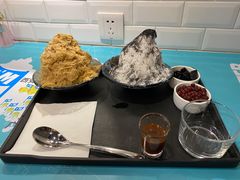 杏仁黑白配绵花甜-Ice Monster冰馆·CNN评选全球十大甜品(国贸商城店)