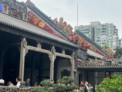 -陈家祠堂-游客中心