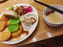 -素满香·素食自助餐(西安·民乐园店)