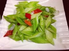 西芹百合-津菜宋记老房子(平山道店)