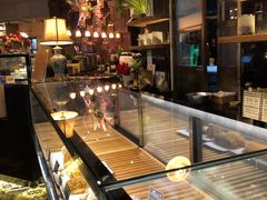 面包甜点陈列柜-Let's Taipei 非常烘焙(太古里店)
