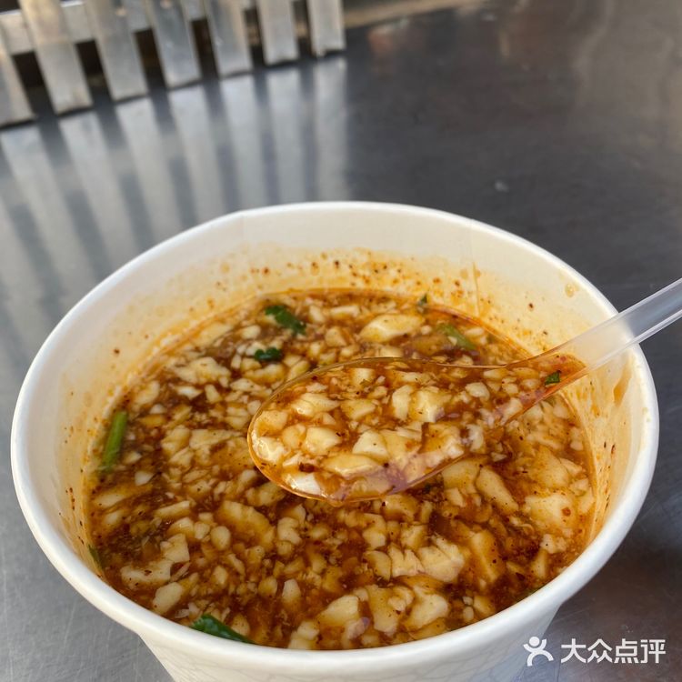 热气腾腾的美食|青阳豆腐花