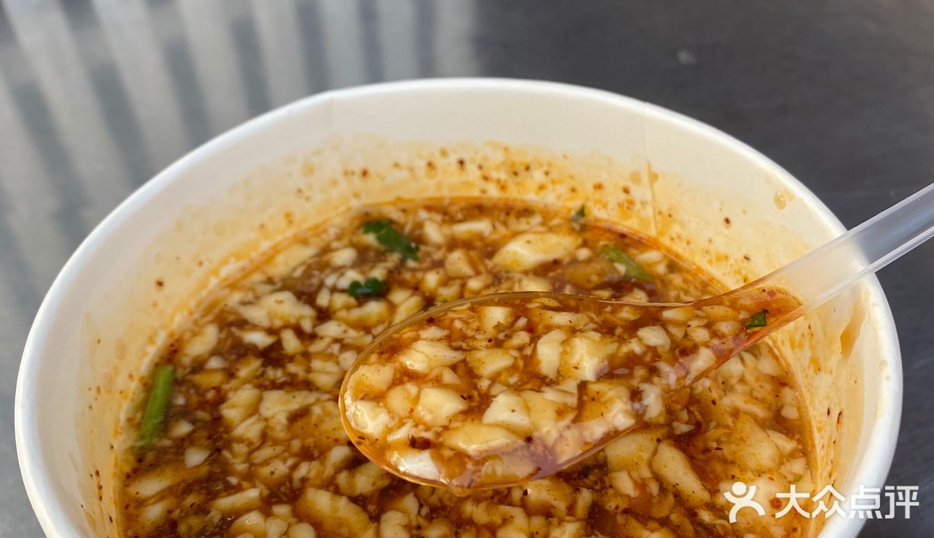 热气腾腾的美食|青阳豆腐花
