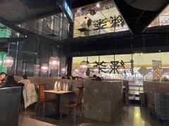 大堂-绿茶餐厅(天津天河城店)