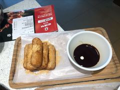 小姿糍粑-老佛爷铜炉蛙锅(海岸城店)