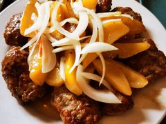 猪肉饼土豆条-卓娅俄餐厅(恩和俄罗斯民族乡店)